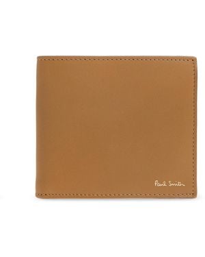Paul Smith Leather Wallet - Brown