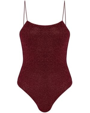 Oséree One-Piece Swimsuit - Red