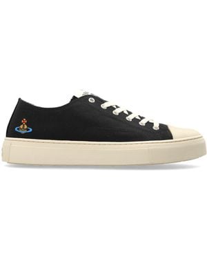 Vivienne Westwood Plimsoll Low' Sports Shoes - Black