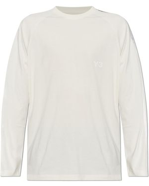 Y-3 Cotton T-Shirt - White
