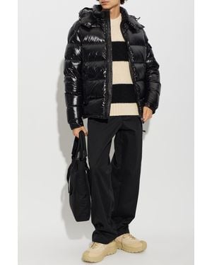 Moncler Wool Sweater - Black