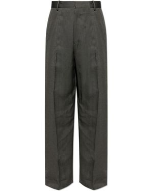 Acne Studios Wide-Leg Trousers - Grey