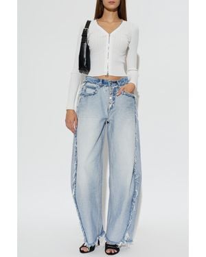 Alexander Wang Fitted Cardigan - Blue