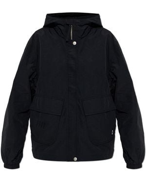 KENZO Light Jacket With Hood - Blue