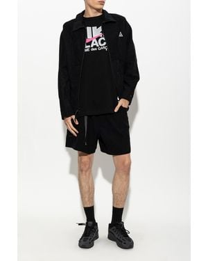 Nike Corduroy Jacket - Black
