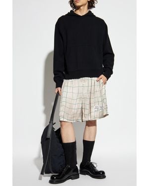 Acne Studios Cashmere Hoodie Sweater - Black