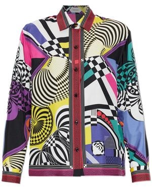 Versace Silk Shirt - Black