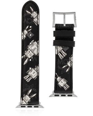 MCM Apple Watch Band - Black