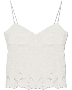 Isabel Marant Romeka Top - White