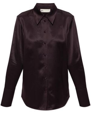 Tory Burch Silk Shirt - Purple