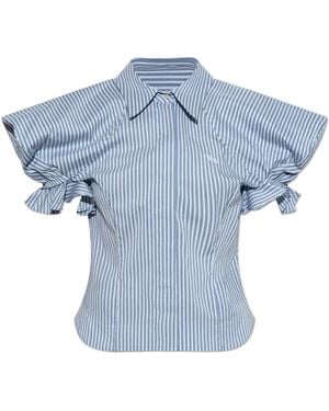 Vivienne Westwood Top 'Gexy' - Blue