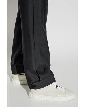 Versace "Greca" Sports Shoes - Black
