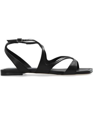 Jimmy Choo 'Ayla' Sandals - Black