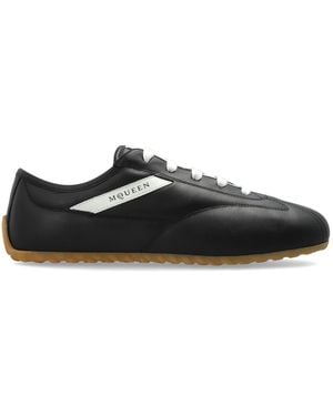 McQueen 'Boxe' Sports Shoes - Black