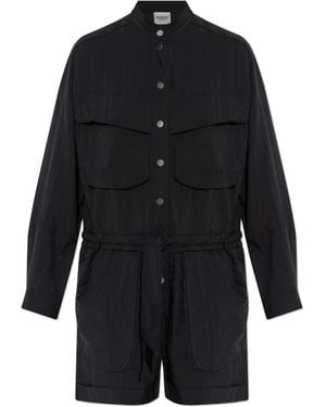 Isabel Marant 'Betyna' Jumpsuit - Black