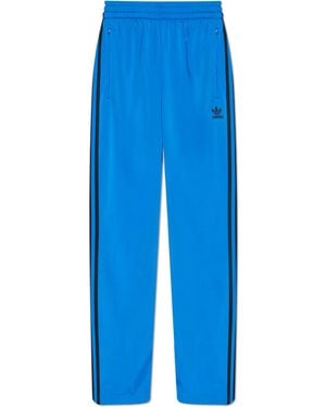 adidas Originals Sweatpants With Logo - Blue