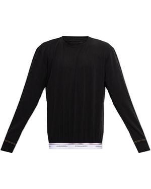 DSquared² T-Shirt From The 'Underwear' Line - Black