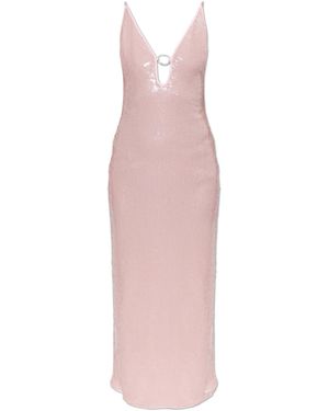 Oséree Sequin Dress - Pink