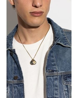 DSquared² Necklace With Pendants - Blue