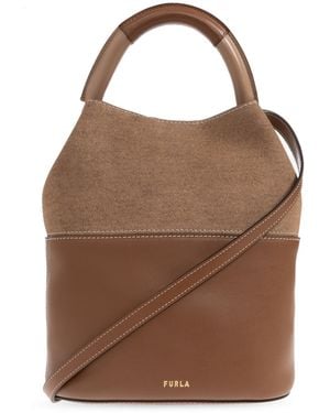 Furla Handbag "Sfera Small" - Brown