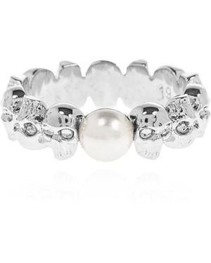 McQueen Brass Ring - Metallic
