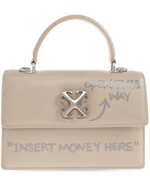 Off-White c/o Virgil Abloh 'Jitney 1.4' Handbag - Natural