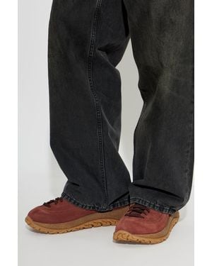 Birkenstock Suede Shoes 'Uerzell' - Black