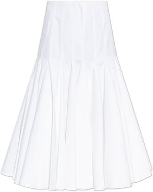 Jacquemus Skirt 'Agave' - White