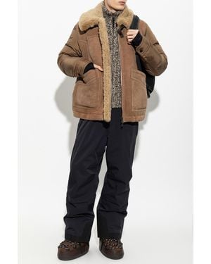 Moncler Apres-Ski Jacket - Blue