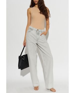 Jil Sander Sleeveless Bodysuit - White