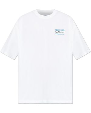 Vetements T-Shirt With Print - White
