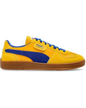 PUMA Sports Shoes Super Team Parma - Yellow