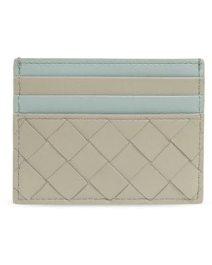 Bottega Veneta Card Case - Grey