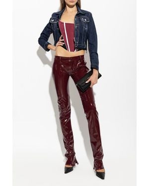 DSquared² Straight-Leg Pants - Blue