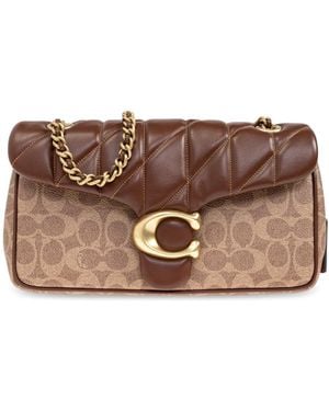 COACH Shoulder Bag Tabby 26 - Brown