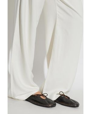 Alohas 'Rosalind' Ballet Flats - White