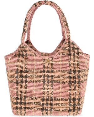 Burberry 'Margate Small' Bag - Pink