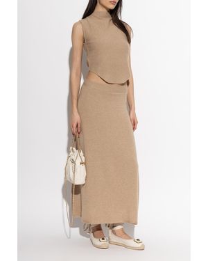 Kurt Geiger 'Pimlico Tie' Espadrilles - Natural
