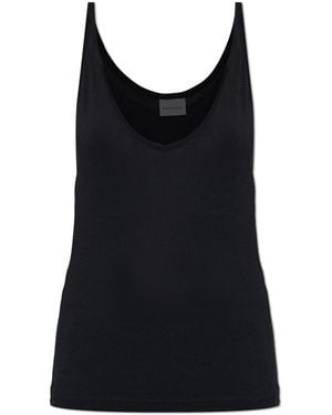 Balenciaga Logo Top - Black