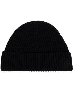 Jil Sander Wool Hat - Black
