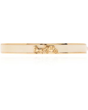 COACH Brass Bracelet - Natural