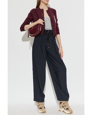 Isabel Marant "Newton" Cardigan - Blue