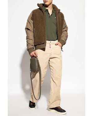 DSquared² Pants 'Loose' - Natural