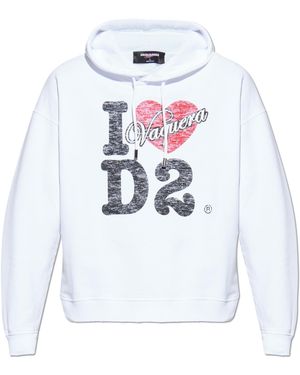 DSquared² X Vaquera - White