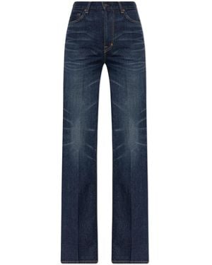 Tom Ford Jeans With Abrasions - Blue