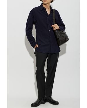 Jil Sander Wool Shirt - Blue