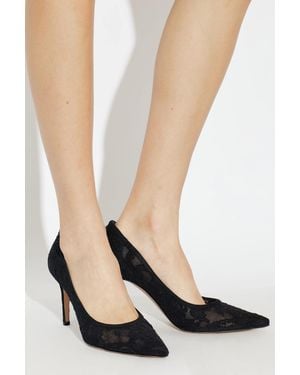 Gianvito Rossi 'Claudia 85' Heeled Shoes - White