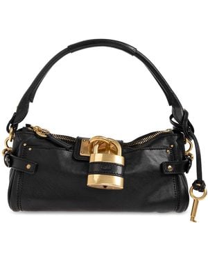 Chloé "Paddington Small" Bag - Black