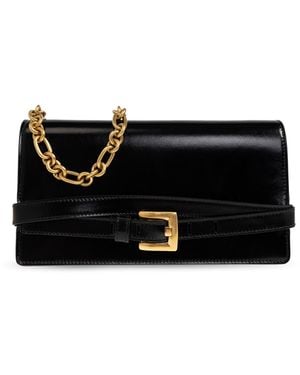 Balmain Wallet On A Chain - Black