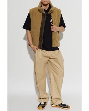 DSquared² Pleated Pants - Natural
